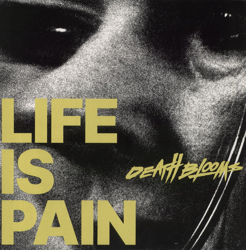 Death Blooms Life Is Pain UK vinyl LP album (LP record) NONE