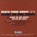 Death From Above 1979 Blood On Our Hands - Red Vinyl UK 7" vinyl single (7 inch record / 45) 5050467719972