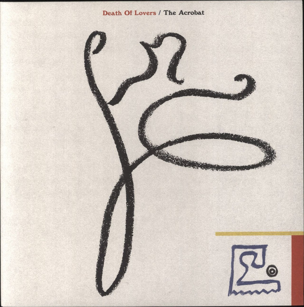 Death Of Lovers The Acrobat US vinyl LP album (LP record) DAIS108