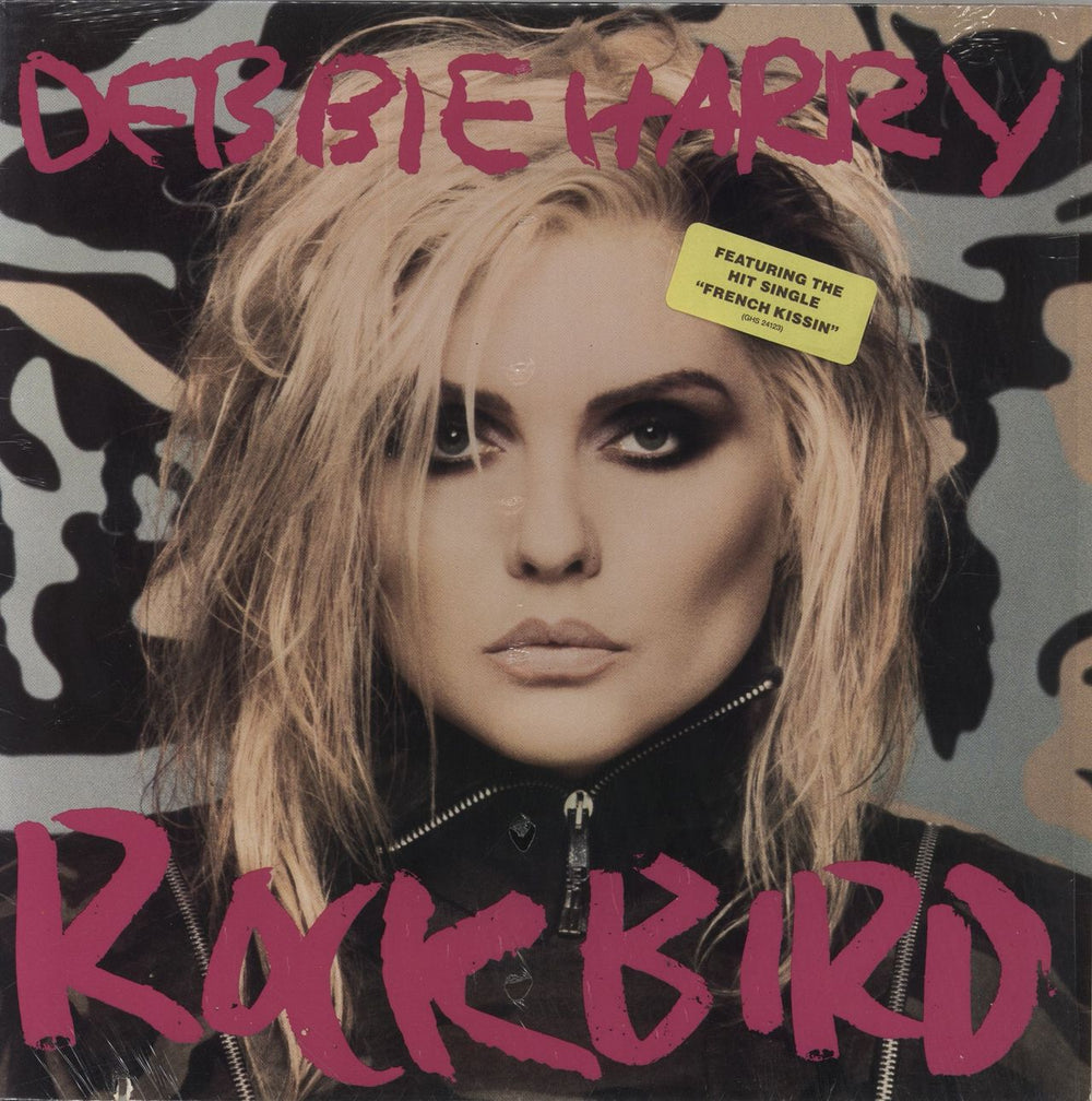 Debbie Harry Rockbird - stickered shrink US vinyl LP album (LP record) GHS24123