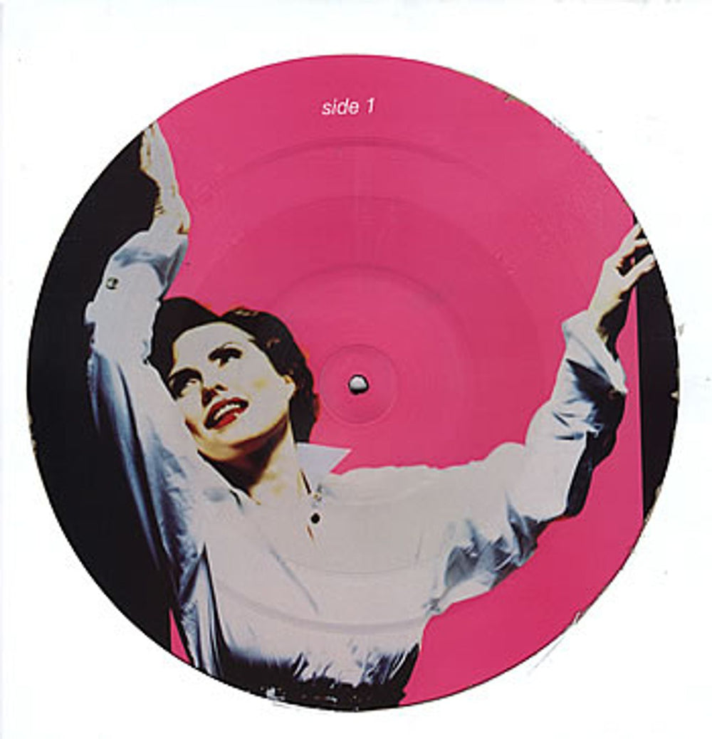 Debbie Harry Strike Me Pink UK 12" vinyl picture disc (12 inch picture record) 12CHSPD5000