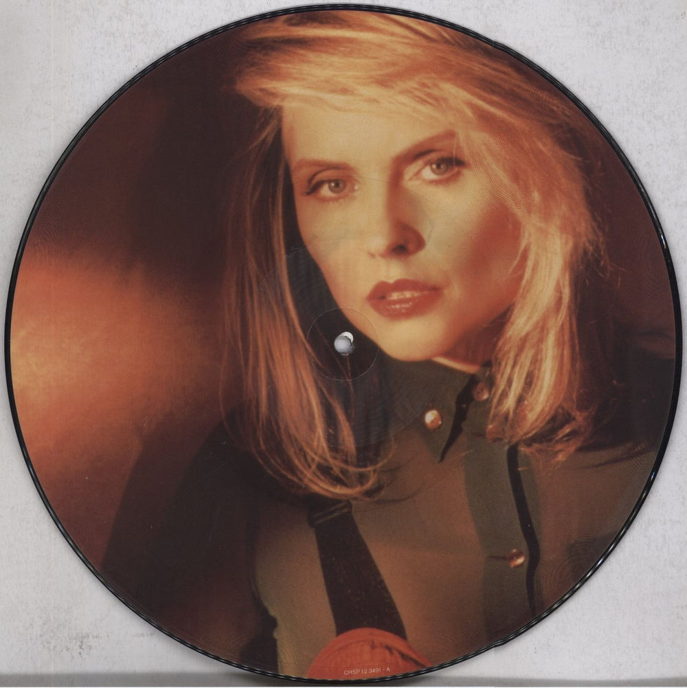 Debbie Harry Sweet And Low UK 12" vinyl picture disc (12 inch picture record) CHSP123491