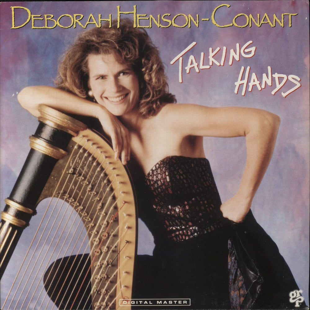 Deborah Henson-Conant Talking Hands Swiss vinyl LP album (LP record) GRP-9636-1