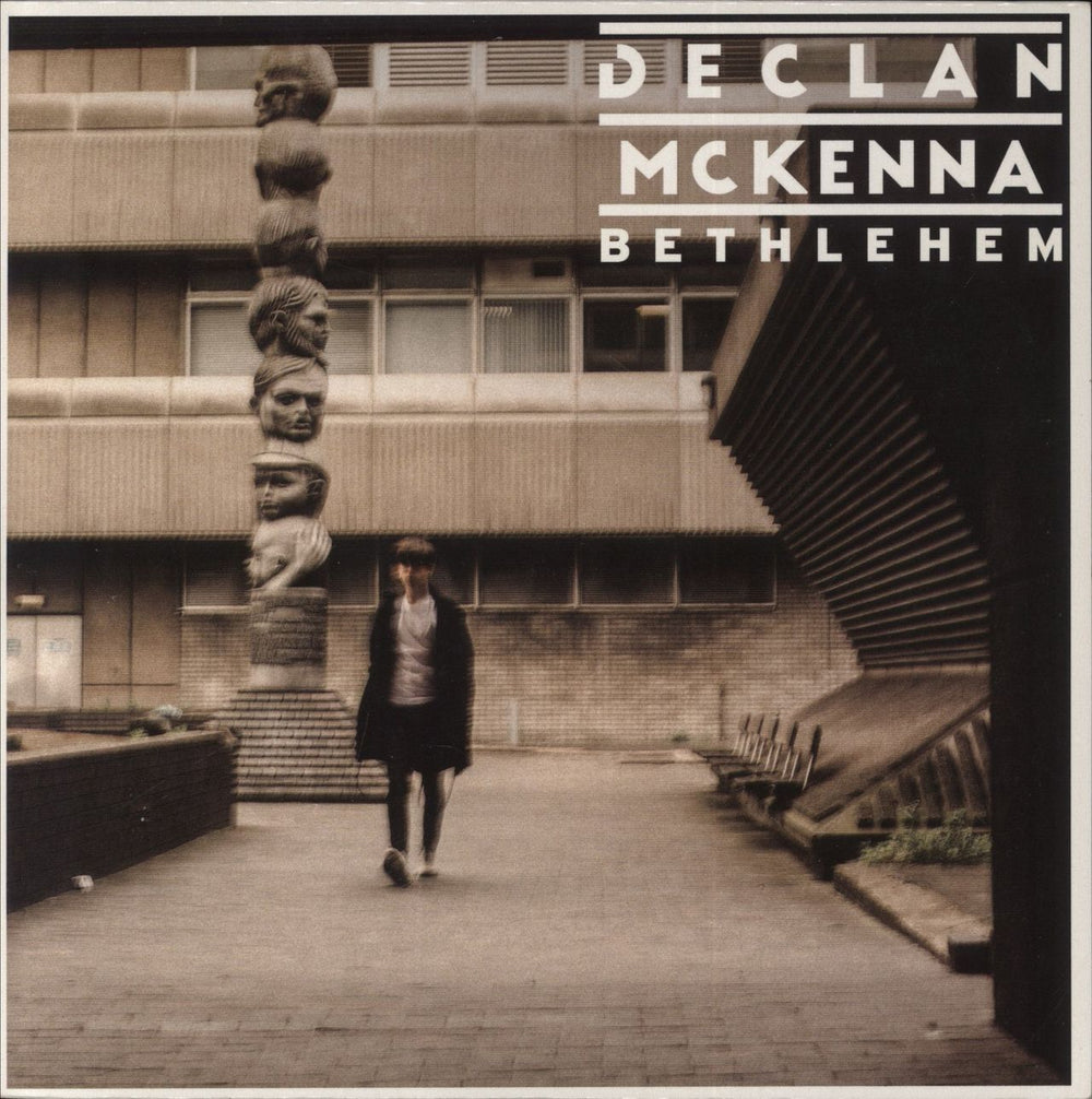 Declan McKenna Bethlehem UK 7" vinyl single (7 inch record / 45)