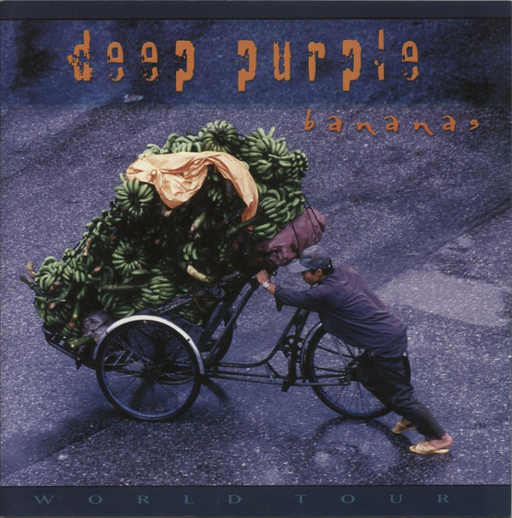 Deep Purple Bananas UK tour programme TOUR PROGRAMME