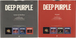 Deep Purple Black Night - Complete Set Of Four UK 12" vinyl single (12 inch record / Maxi-single)