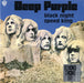 Deep Purple Black Night - RSD15 - Blue Vinyl UK 7" vinyl single (7 inch record / 45) HARSD5020