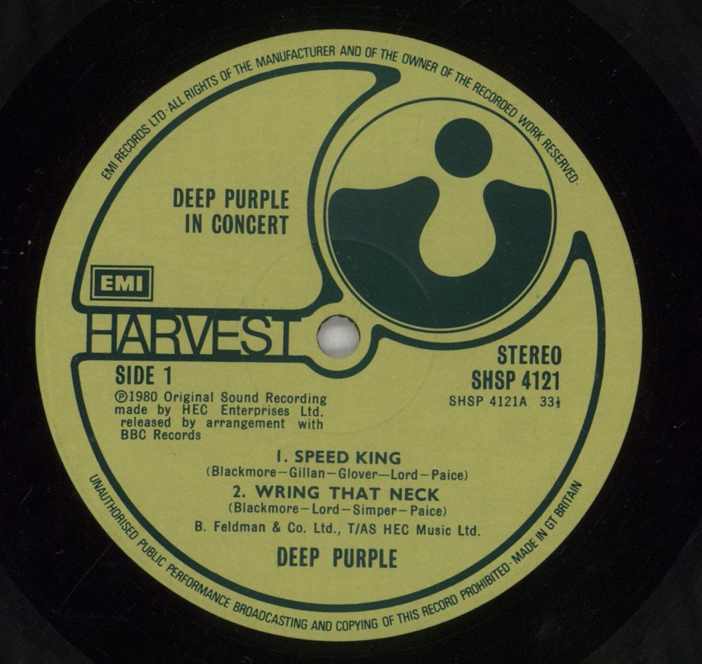 Deep Purple Deep Purple In Concert UK 2-LP vinyl record set (Double LP Album) DEE2LDE86067