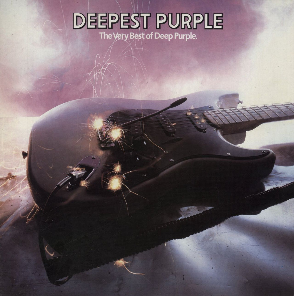 Deep Purple Deepest Purple - 2nd Singapore vinyl LP album (LP record) OC062-63928