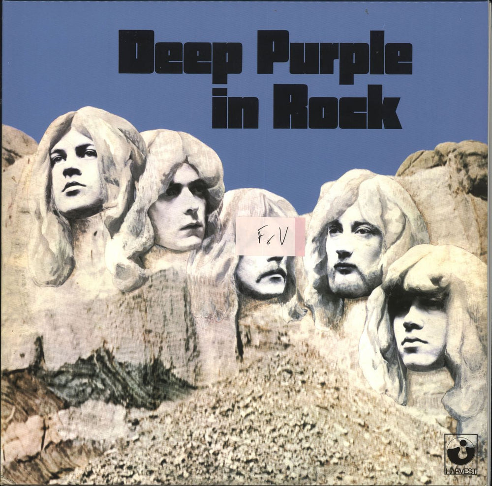 Deep Purple In Rock - 180gm - Purple Vinyl UK vinyl LP album (LP record) SHVL777