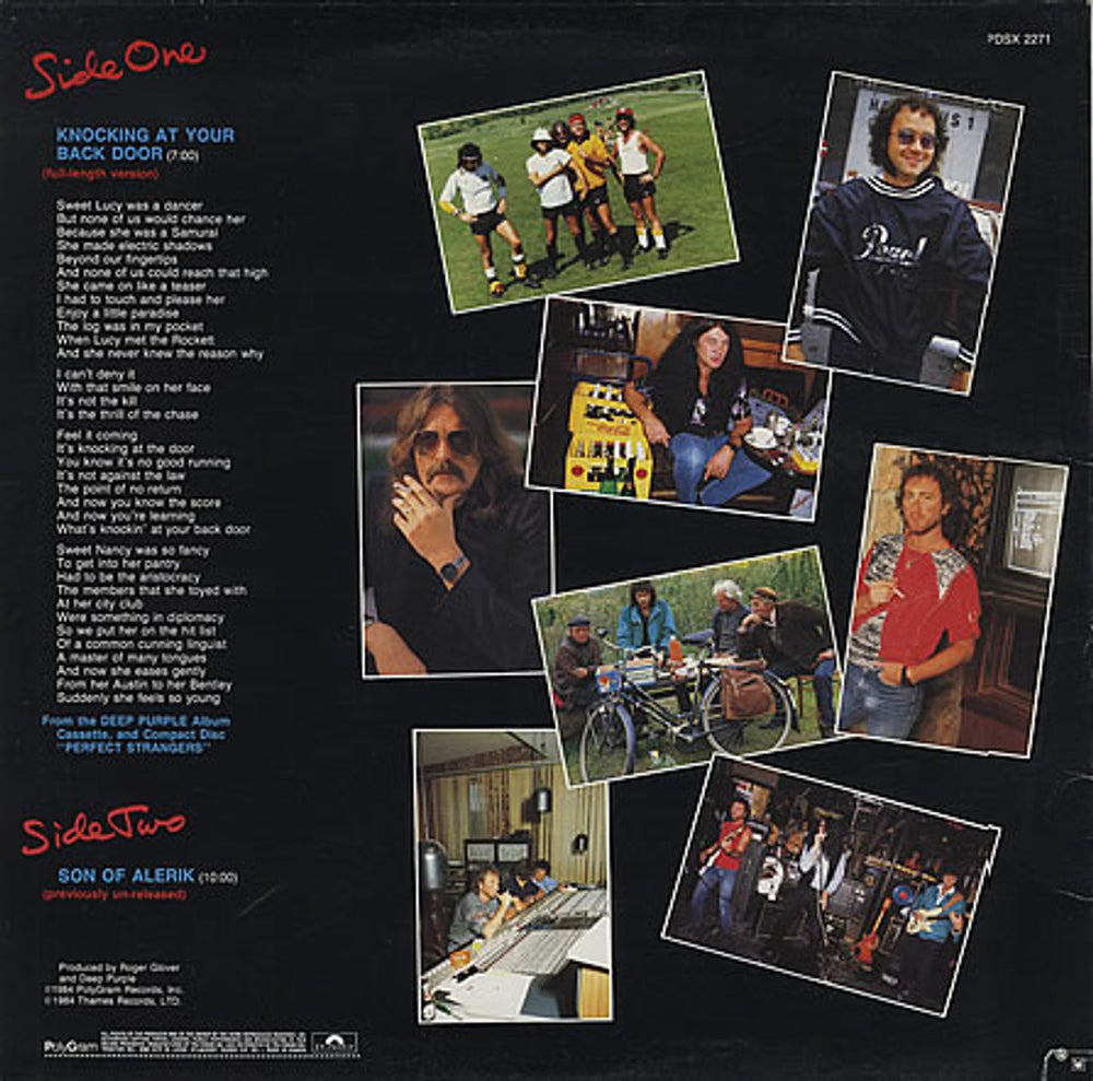 Deep Purple Knocking At Your Back Door Canadian 12" vinyl single (12 inch record / Maxi-single) DEE12KN97652