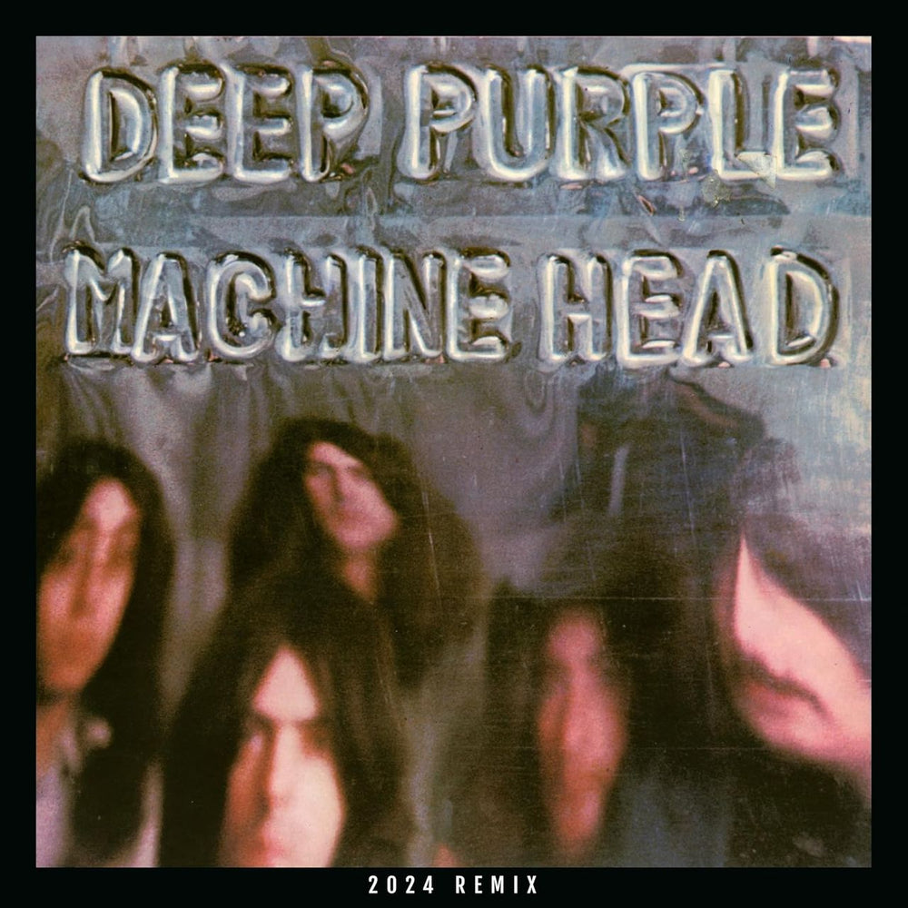 Deep Purple Machine Head - 2024 Remix by Dweezil Zappa + Lyric Poster - Sealed UK vinyl LP album (LP record) DEELPMA849145