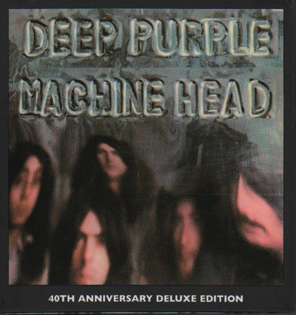 Deep Purple Machine Head UK CD Album Box Set TPSAD7504