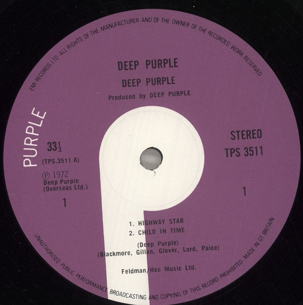 Deep Purple Made In Japan - 2nd Laminated - EX UK 2-LP vinyl record set (Double LP Album) DEE2LMA99672