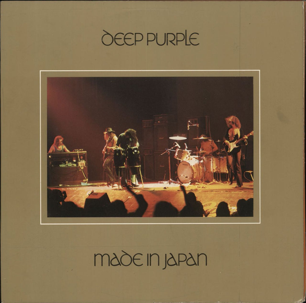 Deep Purple Made In Japan - 2nd Laminated - EX UK 2-LP vinyl record set (Double LP Album) TPSP351