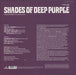 Deep Purple Shades Of Deep Purple - 180gm UK vinyl LP album (LP record) 825646138357