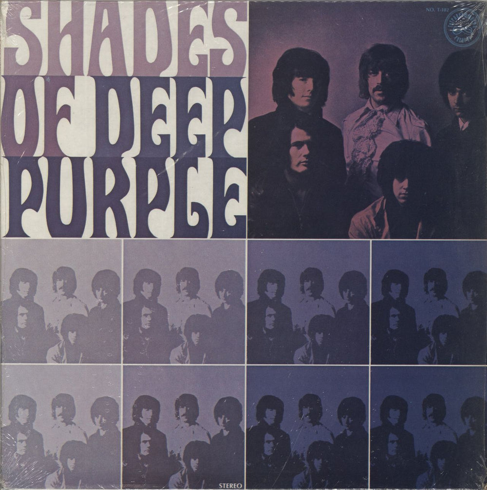 Deep Purple Shades Of Deep Purple - 1st US vinyl LP album (LP record) T-102