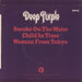 Deep Purple Smoke On The Water - A Label + Picture Sleeve UK Promo 7" vinyl single (7 inch record / 45)