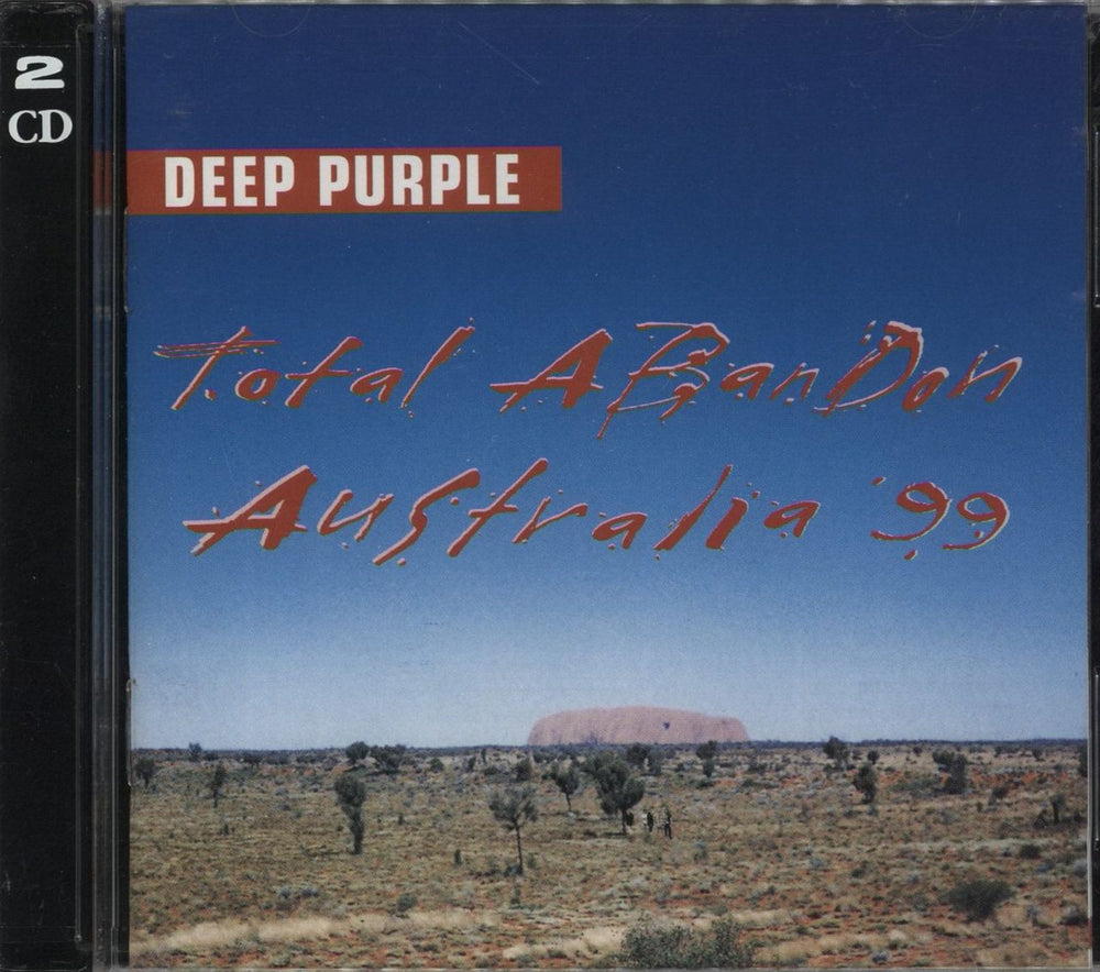 Deep Purple Total Abandon - Live In Australia '99 Australian 2 CD album set (Double CD) DPTA20499
