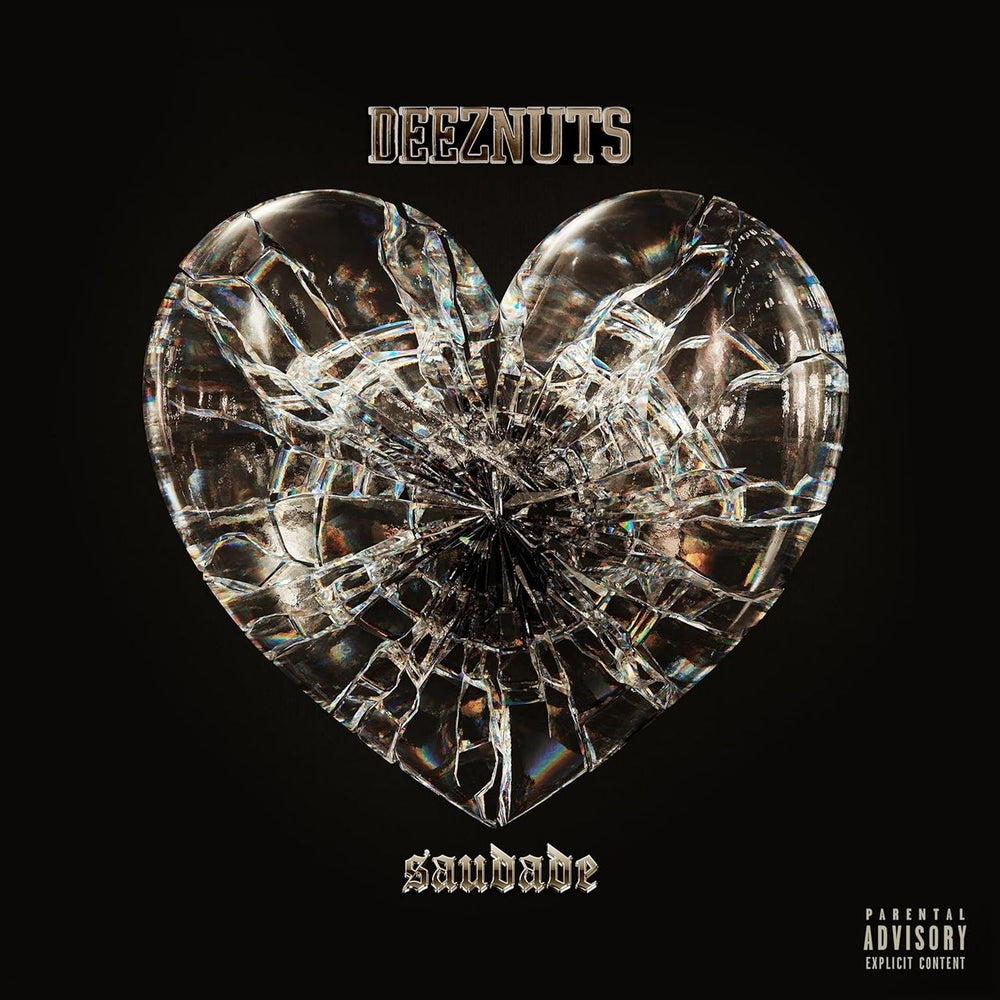 Deez Nuts Saudade - Coke Bottle Green Vinyl - Sealed UK vinyl LP album (LP record) 198029131314