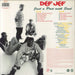 Def Jef Just A Poet With Soul UK vinyl LP album (LP record) 0042284232418