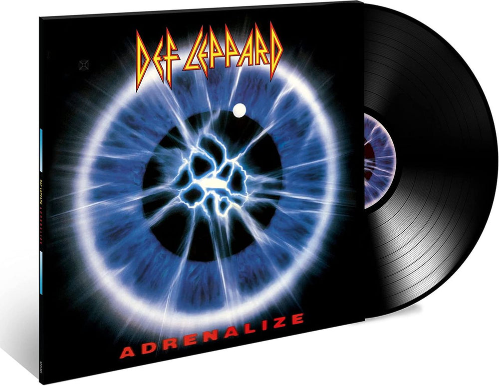 Def Leppard Adrenalize - Sealed UK vinyl LP album (LP record) DEFLPAD795734