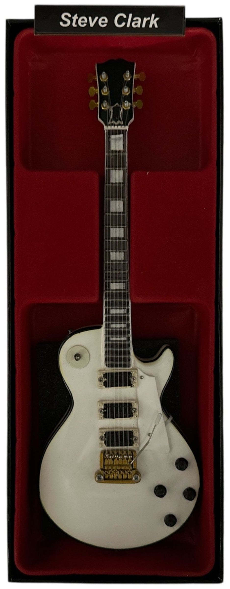 Def Leppard Def Leppard - Steve Clark Guitar UK memorabilia DEFMMDE877036