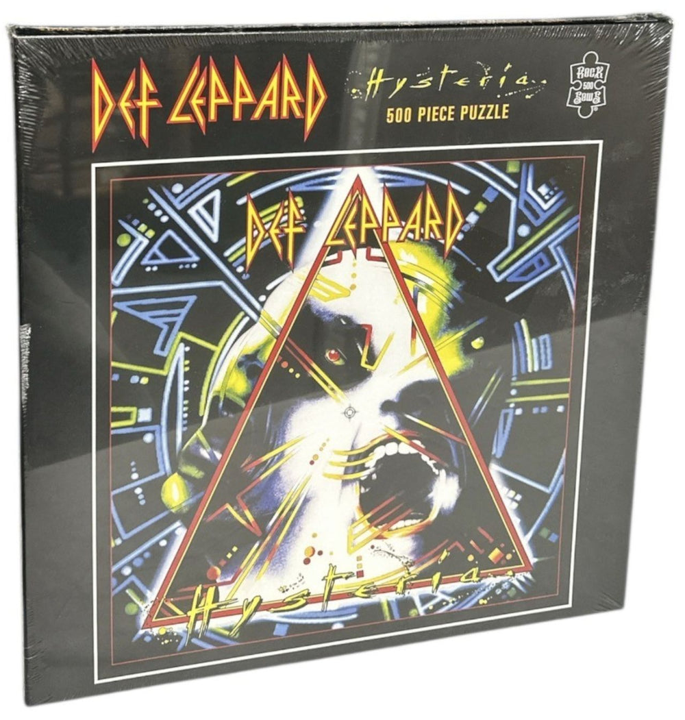Def Leppard Hysteria - 500 Piece Puzzle US memorabilia PUZZLE