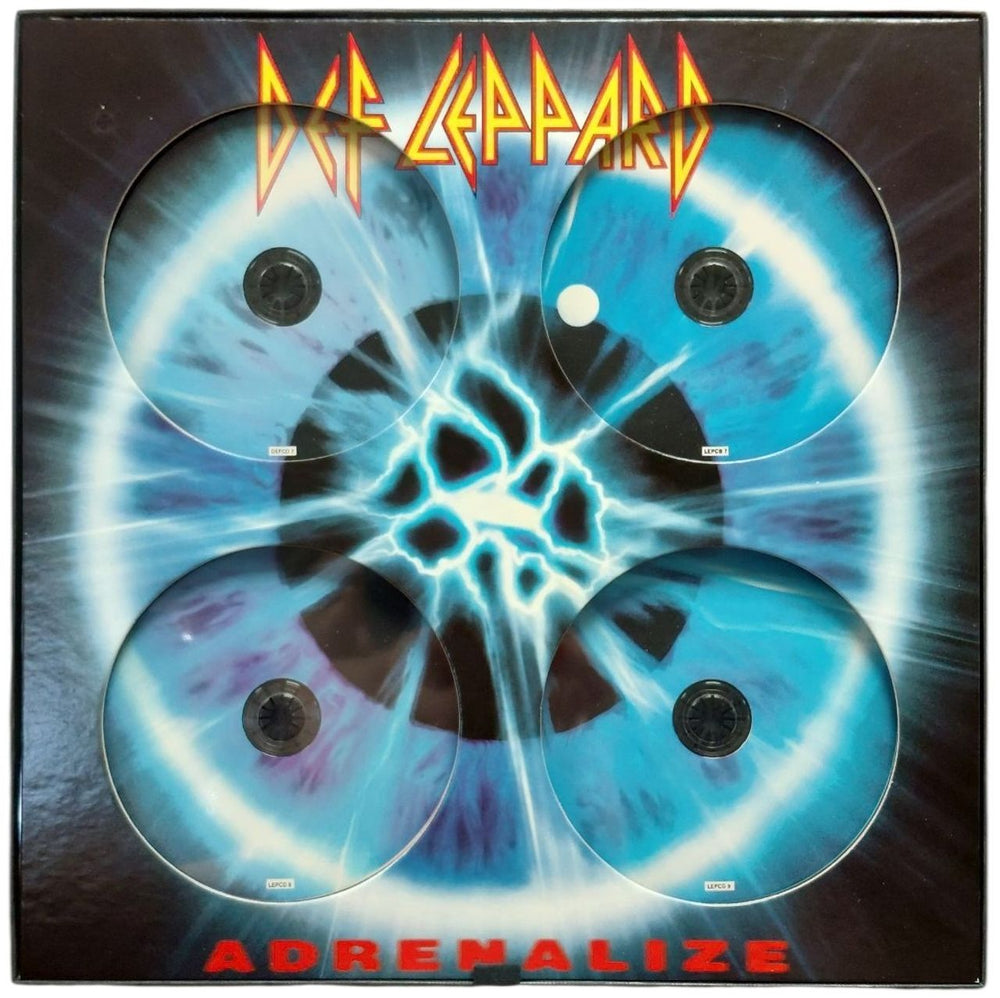 Def Leppard Let's Get Rocked - CD Singles Collector's Box - Complete UK box set DEFBXLE17377