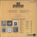Del Shannon 10th Anniversary Album - Textured Sleeve UK vinyl LP album (LP record)