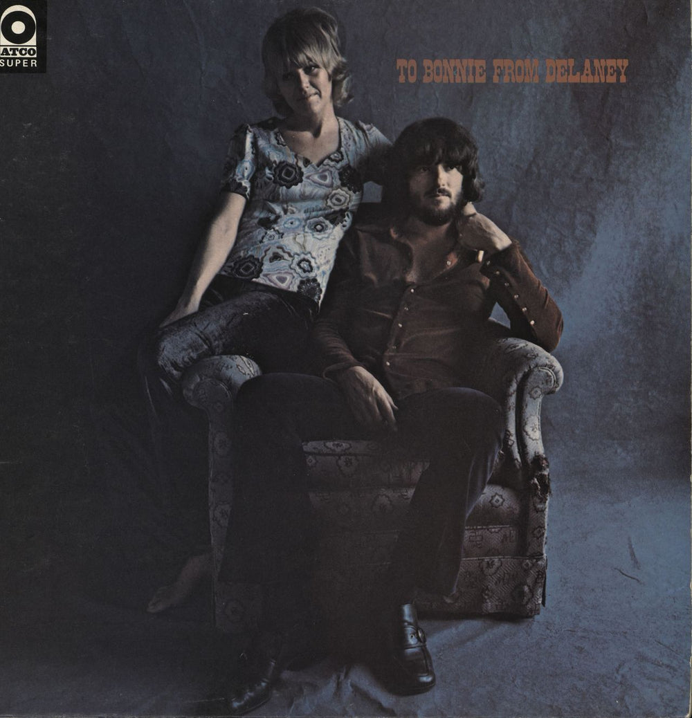 Delaney & Bonnie To Bonnie From Delaney - VG UK vinyl LP album (LP record) 2400029