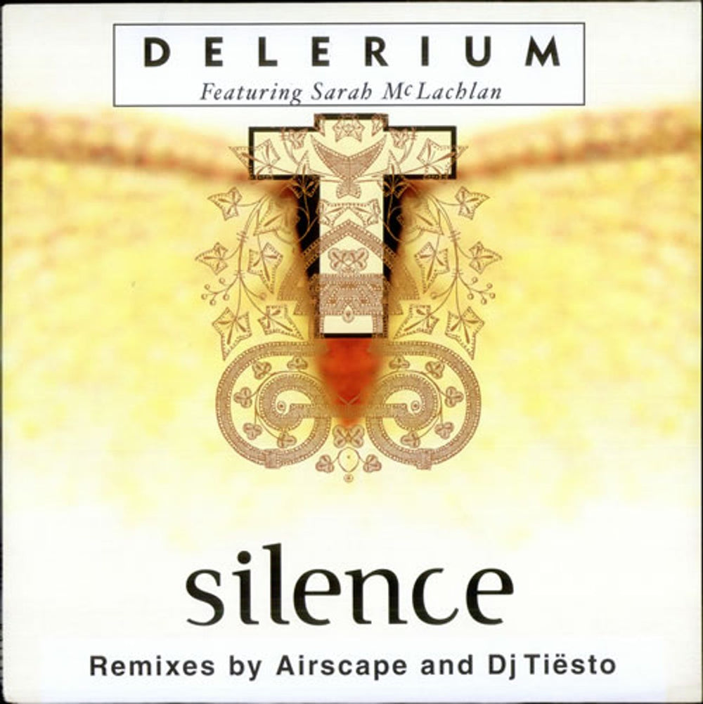 Delerium Silence - Remixes UK 12" vinyl single (12 inch record / Maxi-single) 5037703310612