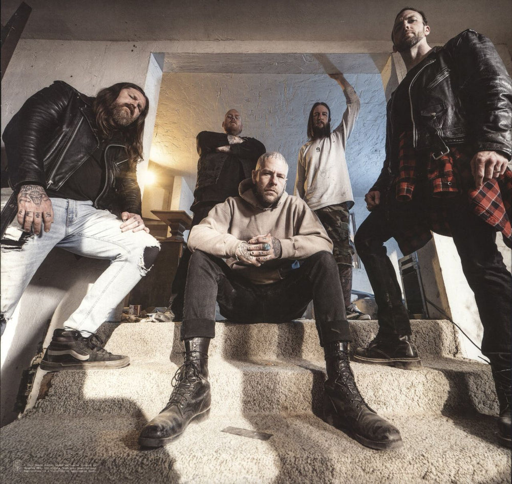 Demon Hunter Exile - Blue Cavern Vinyl US 2-LP vinyl record set (Double LP Album)