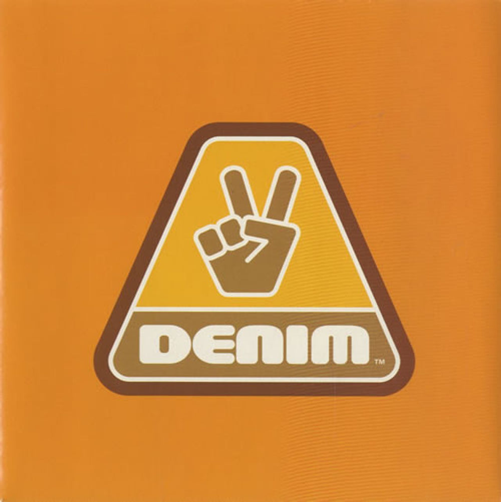 Denim It Fell Off The Back Of A Lorry UK 7" vinyl single (7 inch record / 45) ECS17