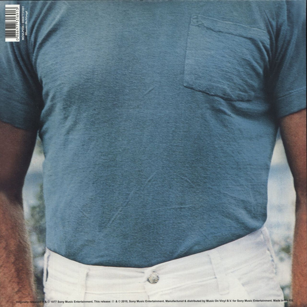 Dennis Wilson Pacific Ocean Blue - 180gram UK vinyl LP album (LP record) 886977316913