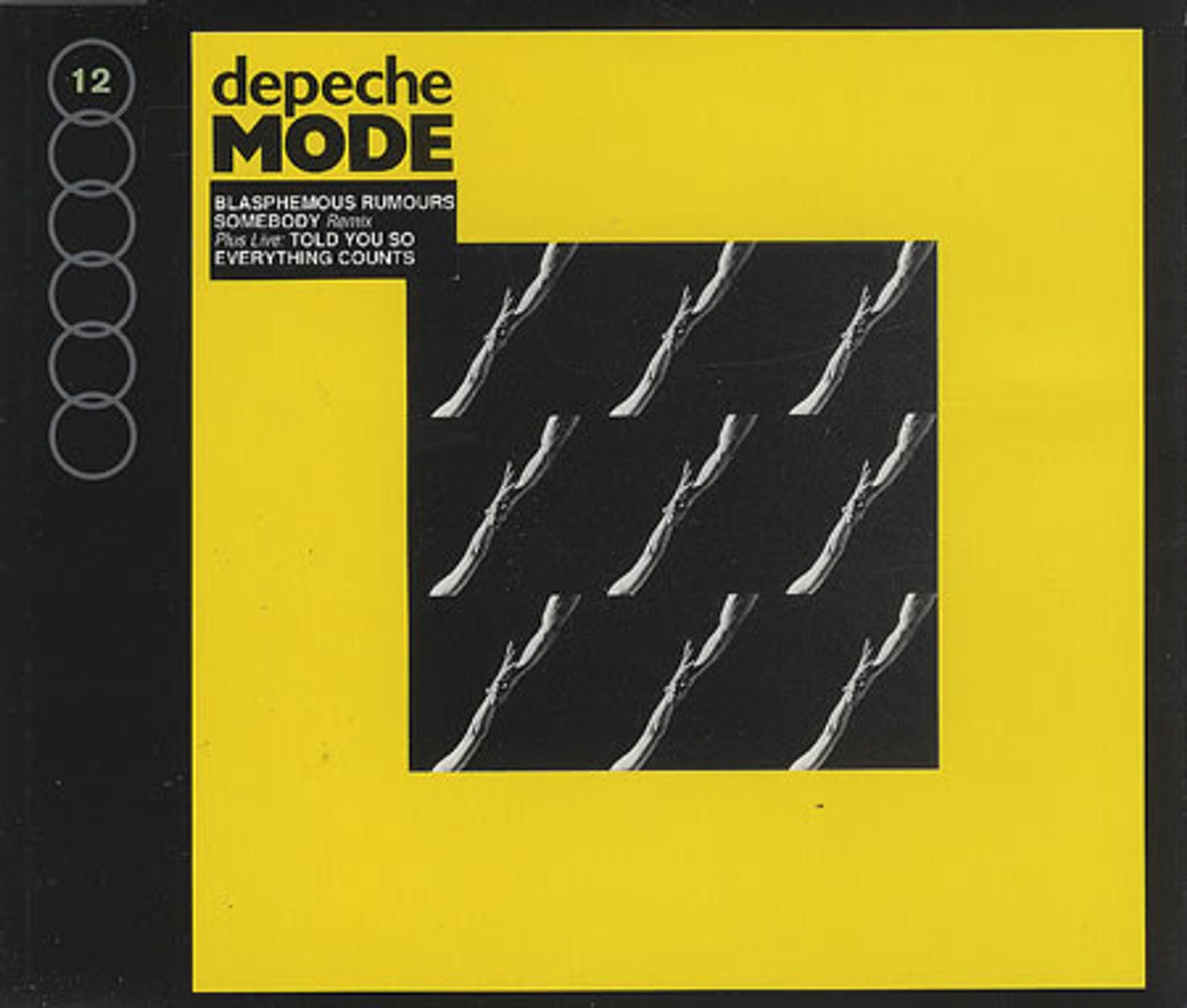 Depeche Mode Blasphemous Rumours UK CD single (CD5 / 5\") CDBONG7