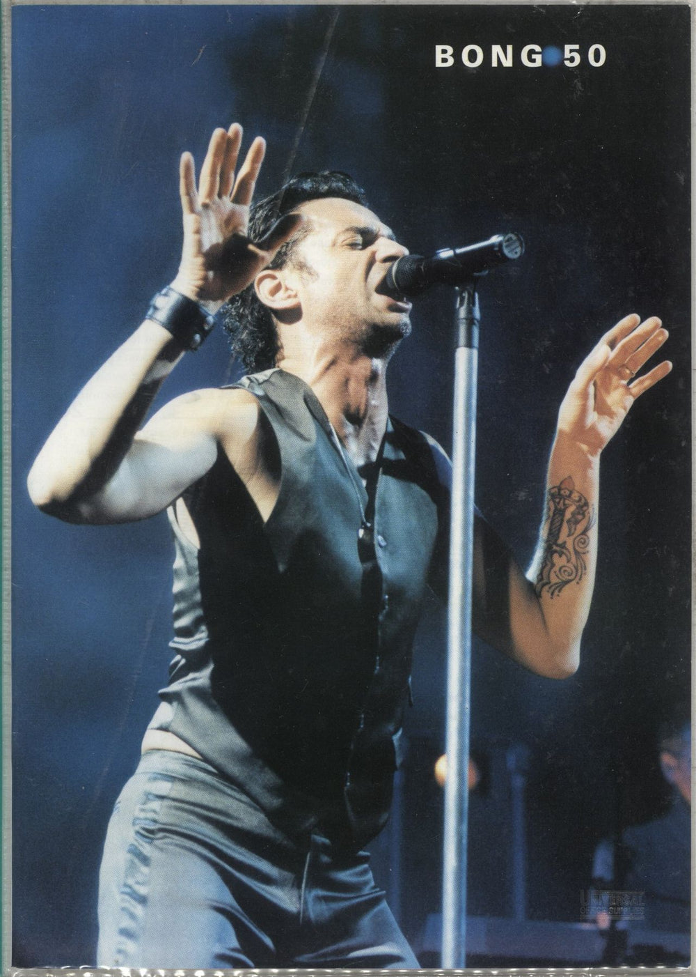 Depeche Mode Commemorative CD + Bong 50 Magazine UK Promo CD album (CDLP) BONGFAN1