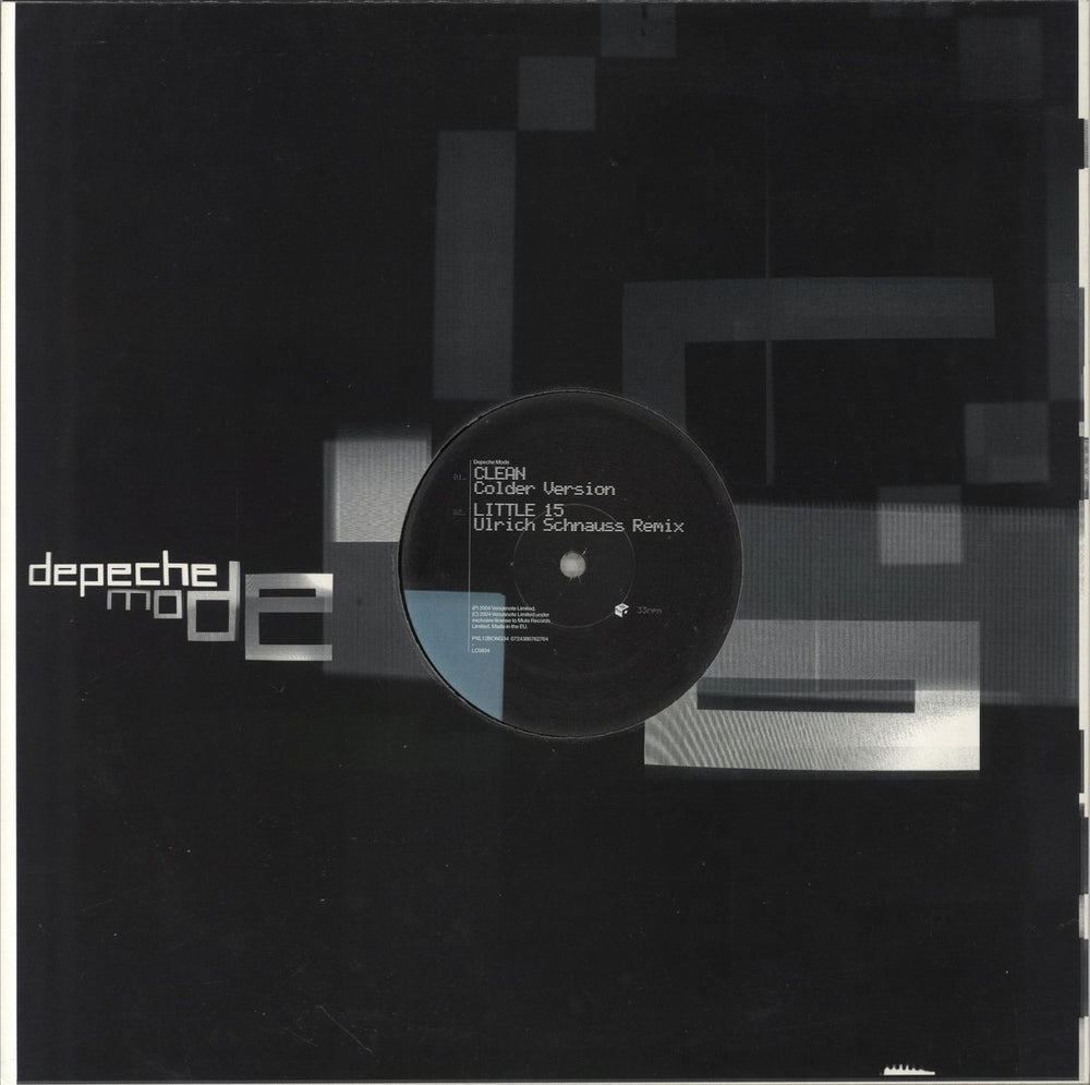 Depeche Mode Halo UK Promo 12" vinyl single (12 inch record / Maxi-single)