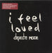 Depeche Mode I Feel Loved - Enhanced UK CD single (CD5 / 5") LCDBONG31