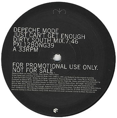 Rare 12" Singles »