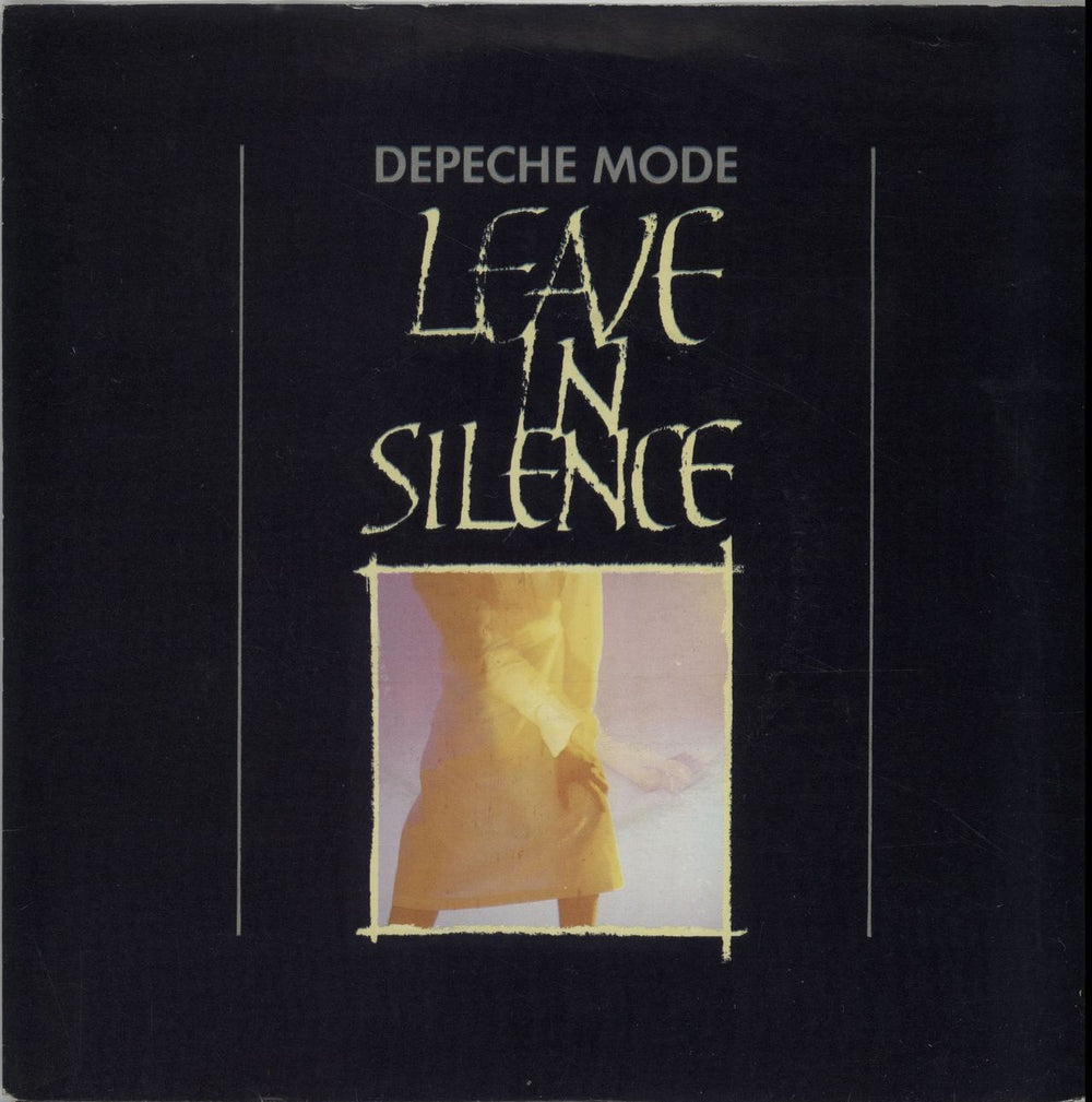 Depeche Mode Leave In Silence UK 7" vinyl single (7 inch record / 45) 7BONG1