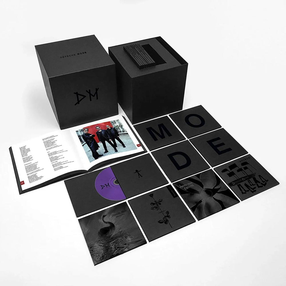Depeche Mode Mode UK CD Album Box Set 2020