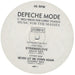 Depeche Mode Music For The Masses - HMV bonus 12" UK Promo 12" vinyl single (12 inch record / Maxi-single) HMV1