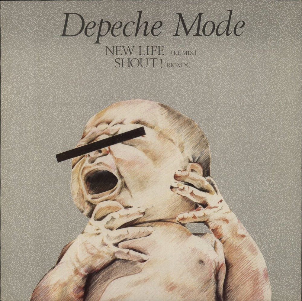 Depeche Mode New Life UK 12" vinyl single (12 inch record / Maxi-single) 12MUTE014