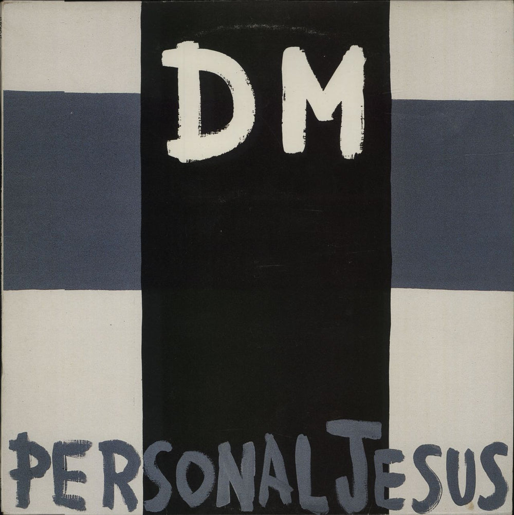 Depeche Mode Personal Jesus - EX UK 12" vinyl single (12 inch record / Maxi-single) 12BONG17