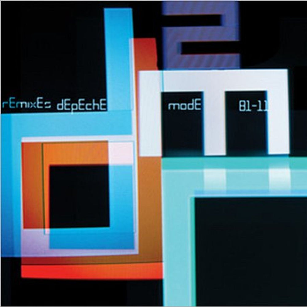 Depeche Mode Remixes 2: 81-11 UK CD album (CDLP) CDMUTEL18