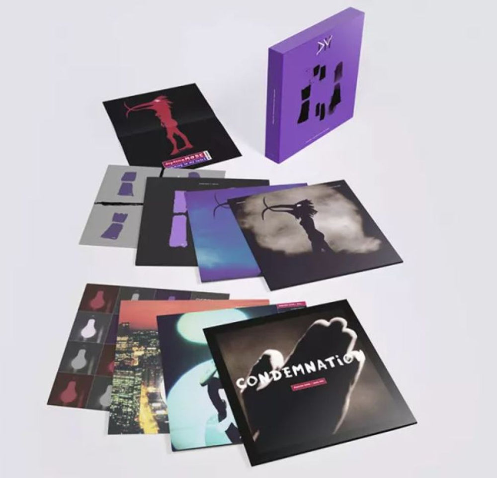 Depeche Mode Songs Of Faith And Devotion: The 12" Singles - Sealed UK Vinyl Box Set DEPVXSO755530