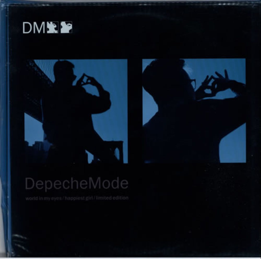 Depeche Mode World In My Eyes - PVC Sleeve - EX UK 12" vinyl single (12 inch record / Maxi-single) L12BONG20