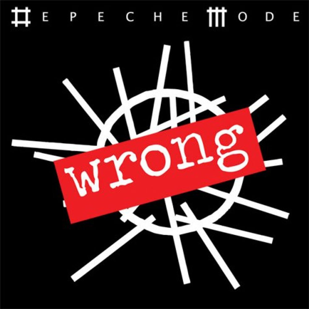 Depeche Mode Wrong - Sealed UK 2-CD single set (Double CD single) CD/LCDBONG40