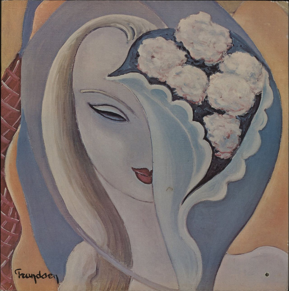 Derek And The Dominos Layla And Other Assorted Love Songs US 2-LP vinyl record set (Double LP Album) SD2-704